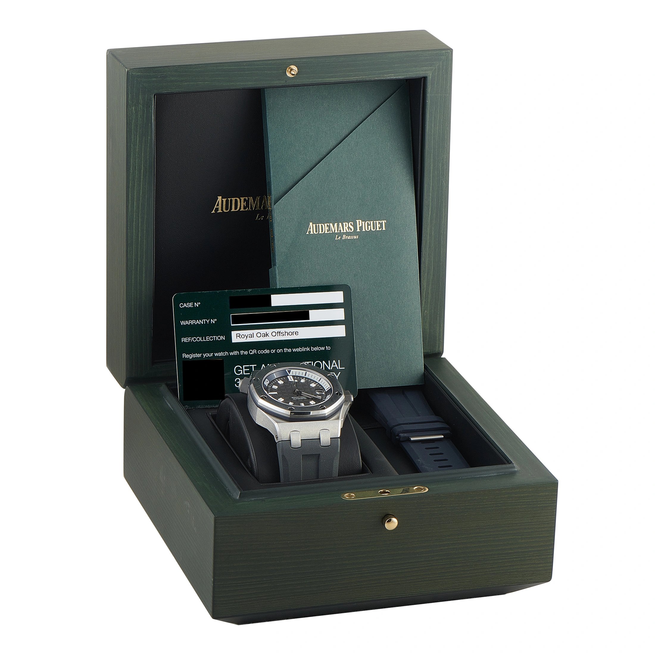 Audemars Piguet Royal Oak Offshore Diver Steel Watch 15720ST.OO.A009CA.01 - Image 5