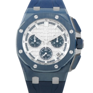 Audemars Piguet Royal Oak Offshore Bleu Nuit Nuage 50 Ceramic Watch 26420CD.OO.A029VE.01