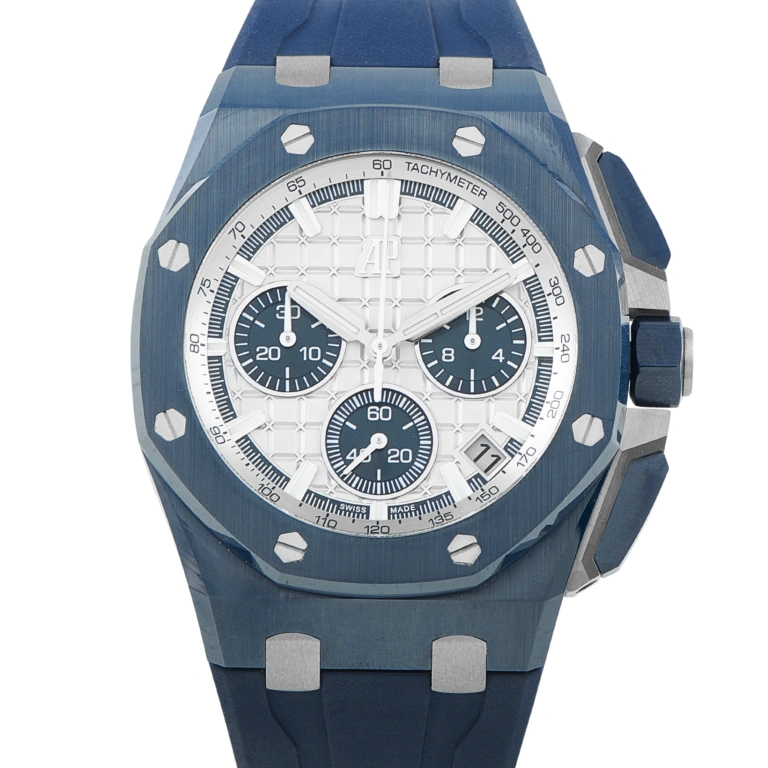 Audemars Piguet Royal Oak Offshore Bleu Nuit Nuage 50 Ceramic Watch 26420CD.OO.A029VE.01