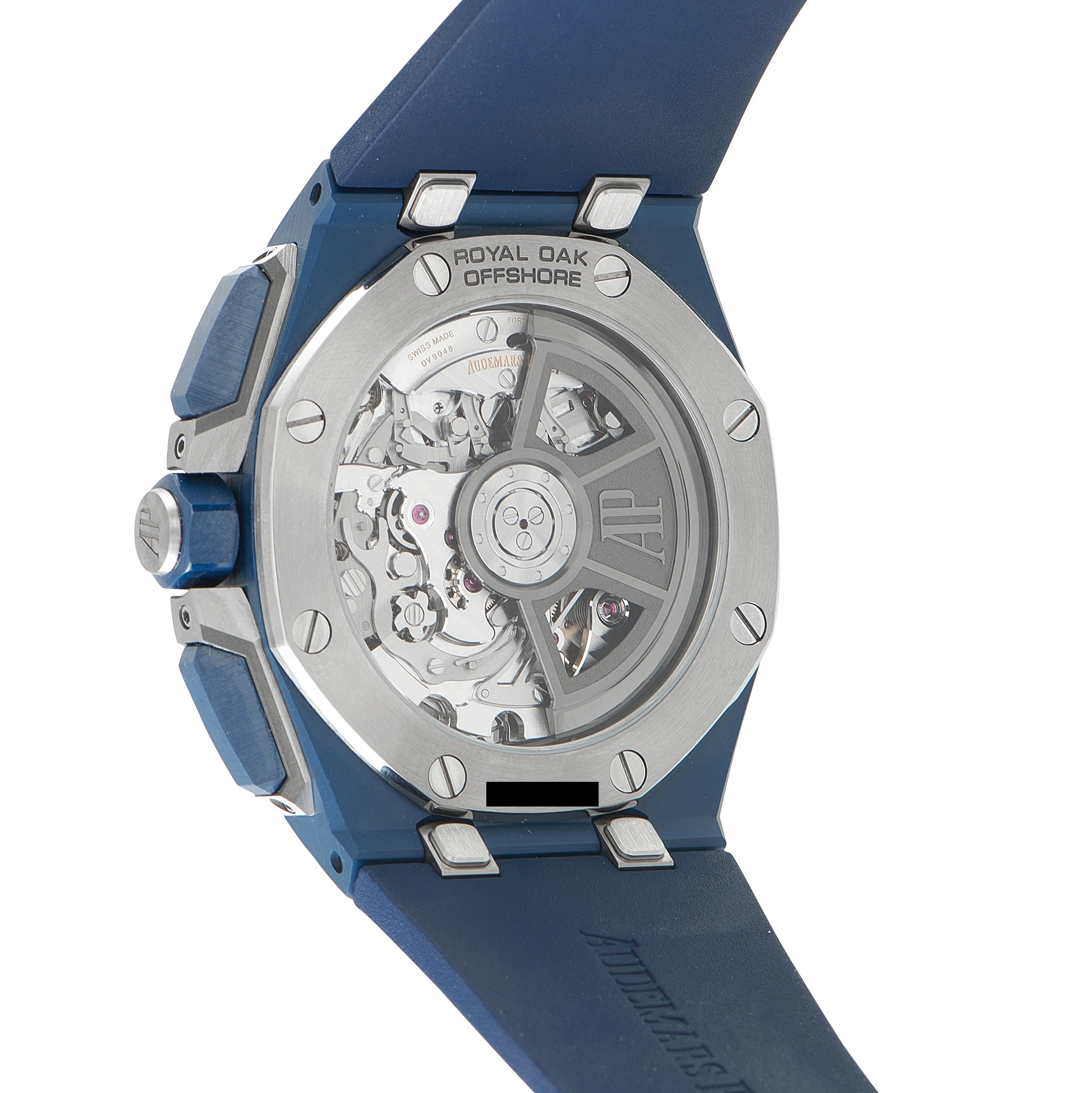 Audemars Piguet Royal Oak Offshore Bleu Nuit Nuage 50 Ceramic Watch 26420CD.OO.A029VE.01 - Image 3