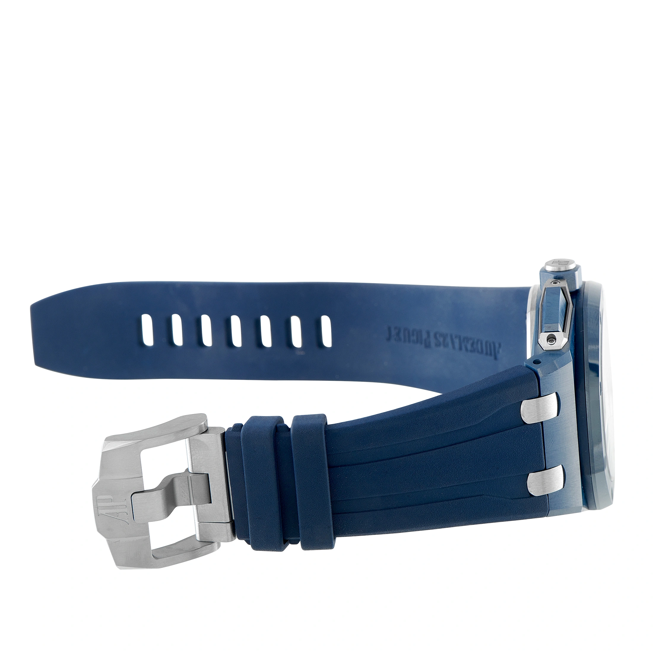 Audemars Piguet Royal Oak Offshore Bleu Nuit Nuage 50 Ceramic Watch 26420CD.OO.A029VE.01 - Image 4