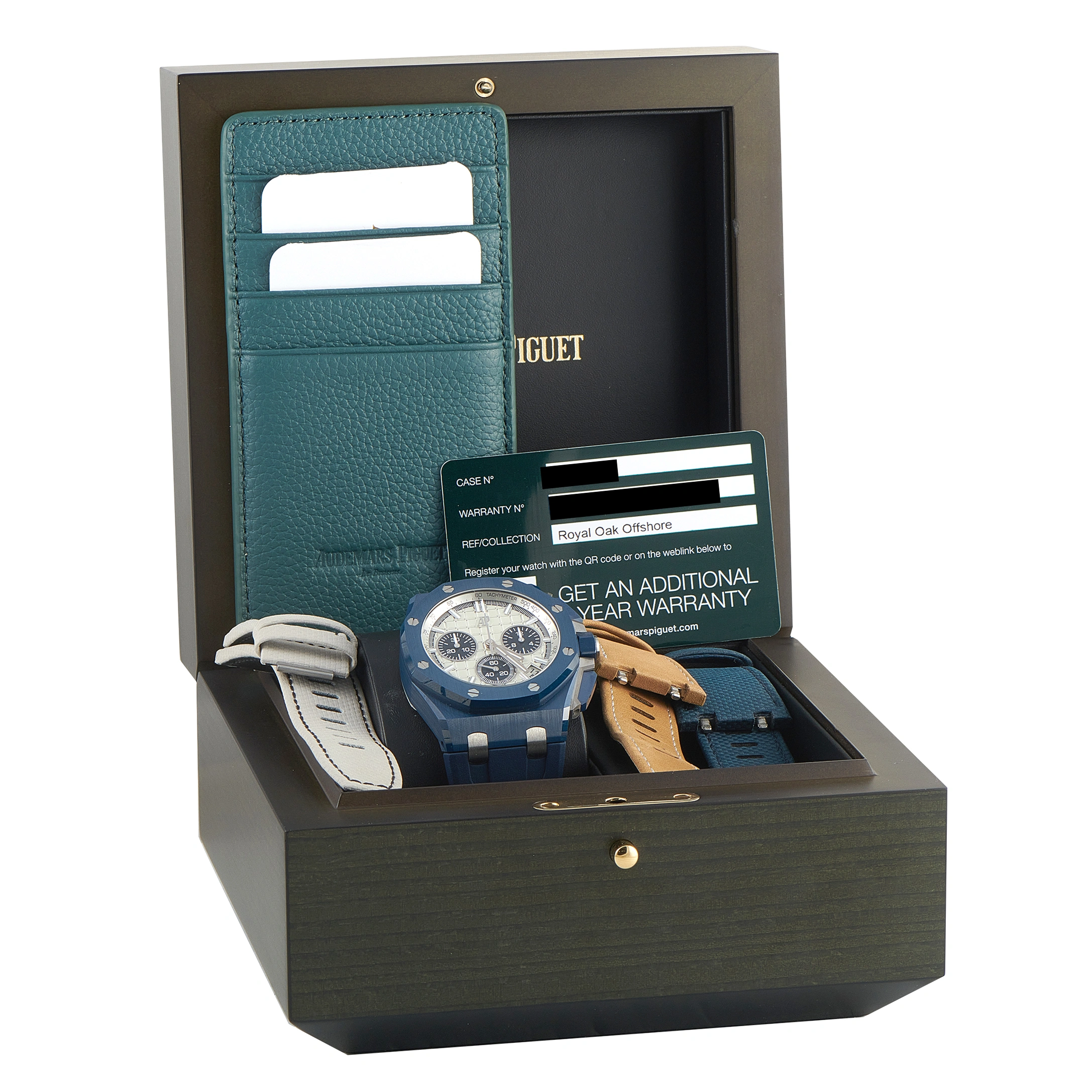 Audemars Piguet Royal Oak Offshore Bleu Nuit Nuage 50 Ceramic Watch 26420CD.OO.A029VE.01 - Image 5