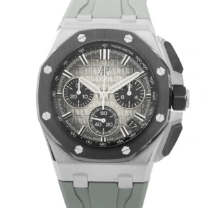 Audemars Piguet Royal Oak Offshore Ceramic and Steel Watch 26420SO.OO.A600CA.01