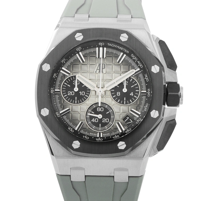 Audemars Piguet Royal Oak Offshore Ceramic and Steel Watch 26420SO.OO.A600CA.01