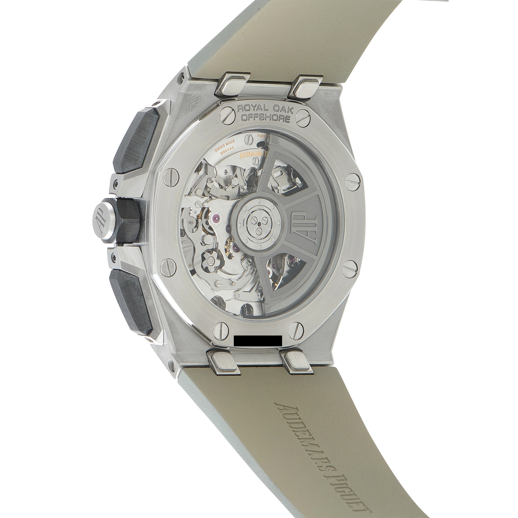 Audemars Piguet Royal Oak Offshore Ceramic and Steel Watch 26420SO.OO.A600CA.01 - Image 3