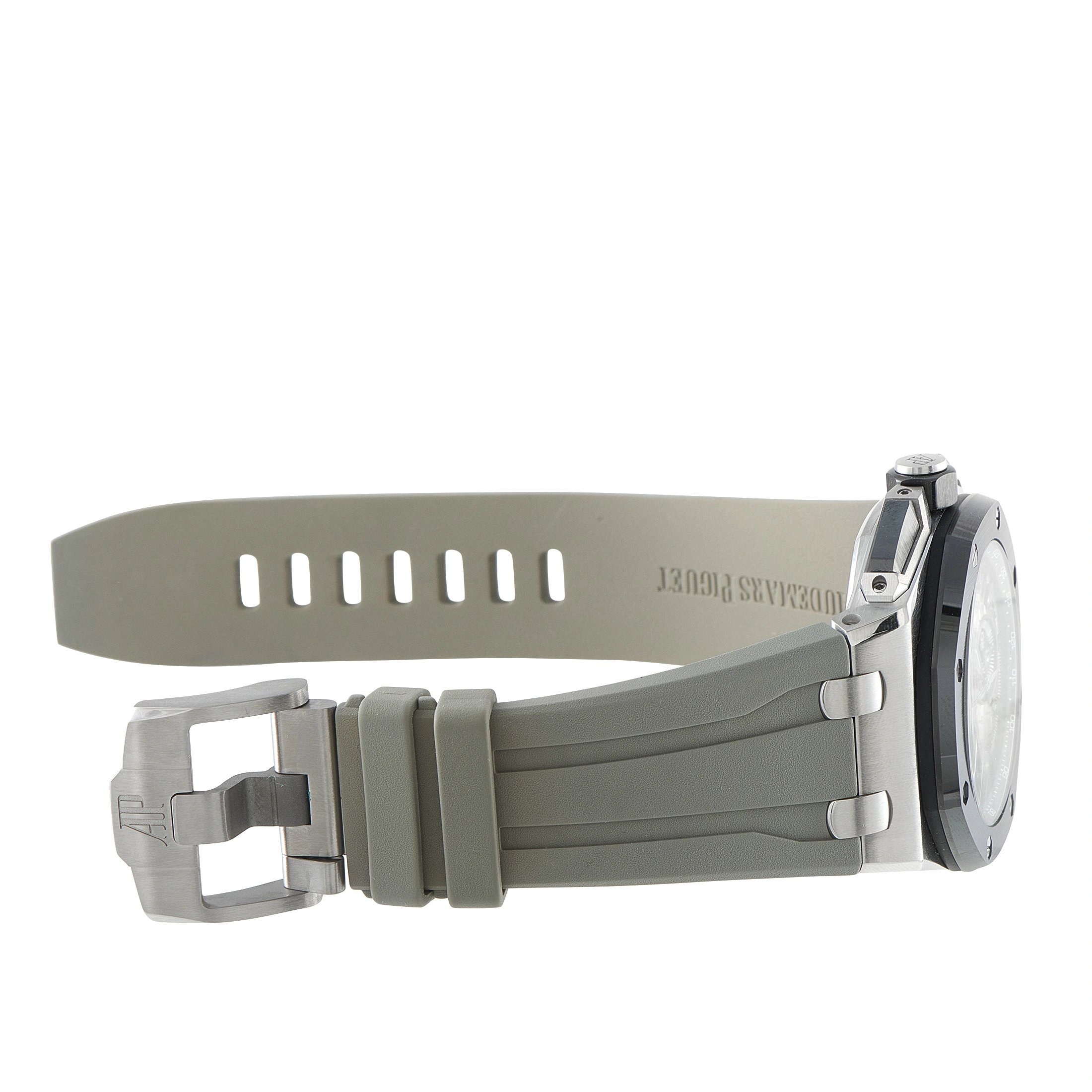 Audemars Piguet Royal Oak Offshore Ceramic and Steel Watch 26420SO.OO.A600CA.01 - Image 4