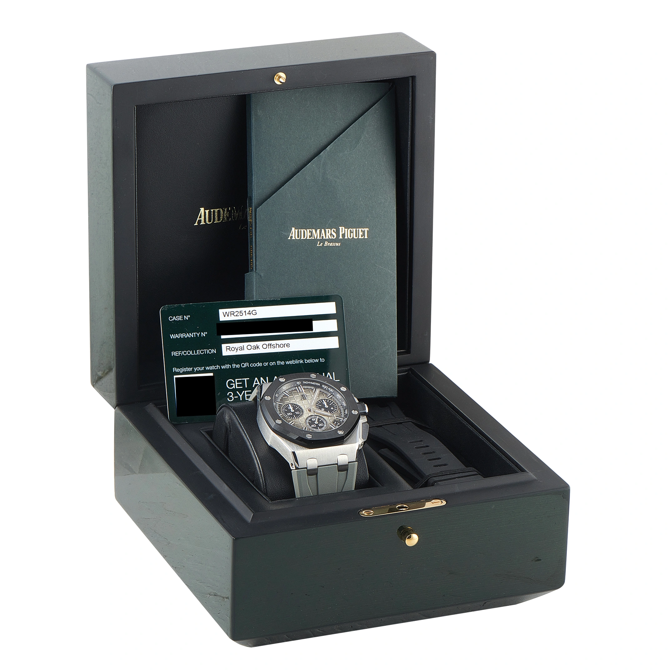 Audemars Piguet Royal Oak Offshore Ceramic and Steel Watch 26420SO.OO.A600CA.01 - Image 5