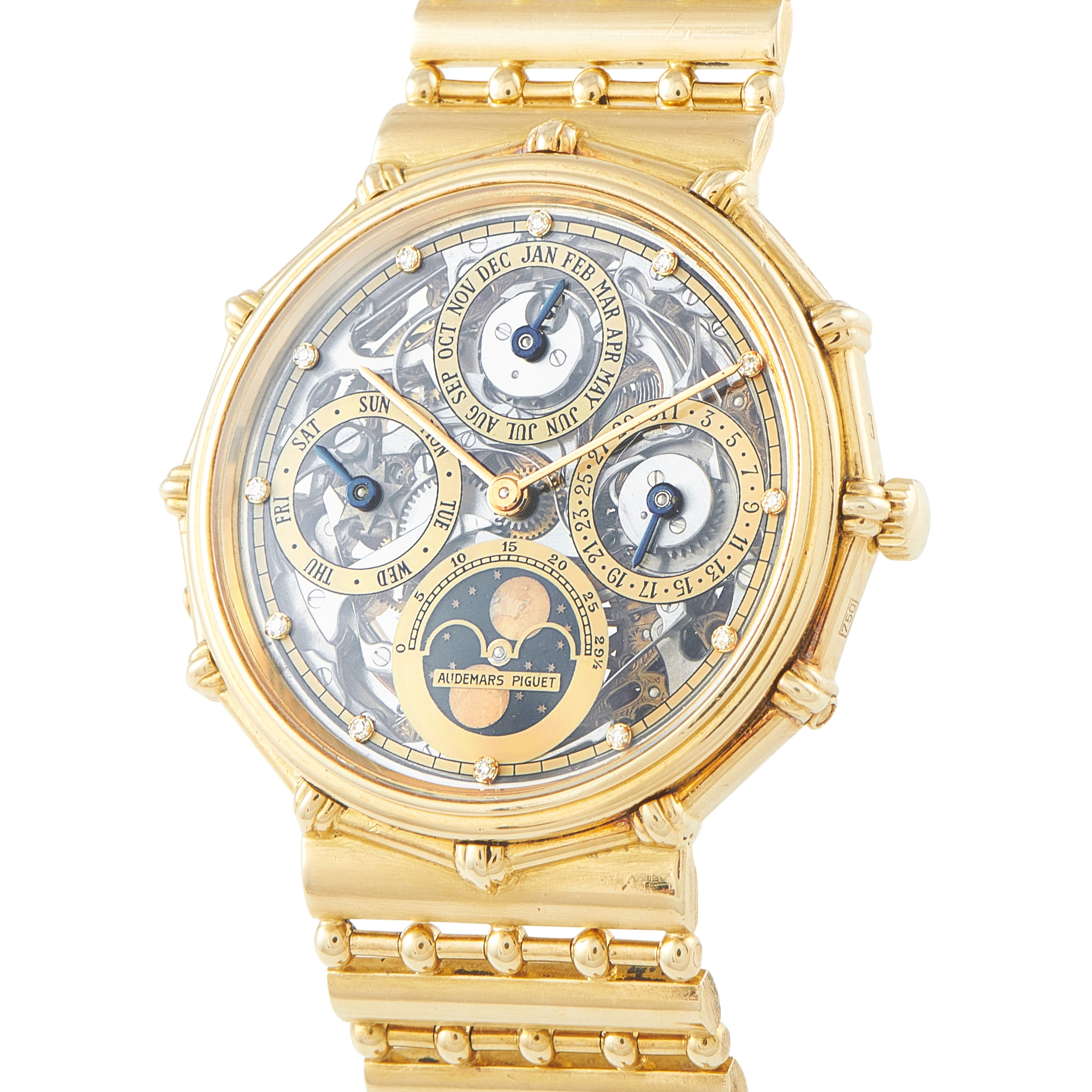 Audemars Piguet Quantieme Perpetual Yellow Gold Watch Quantieme Perpetual - Image 2