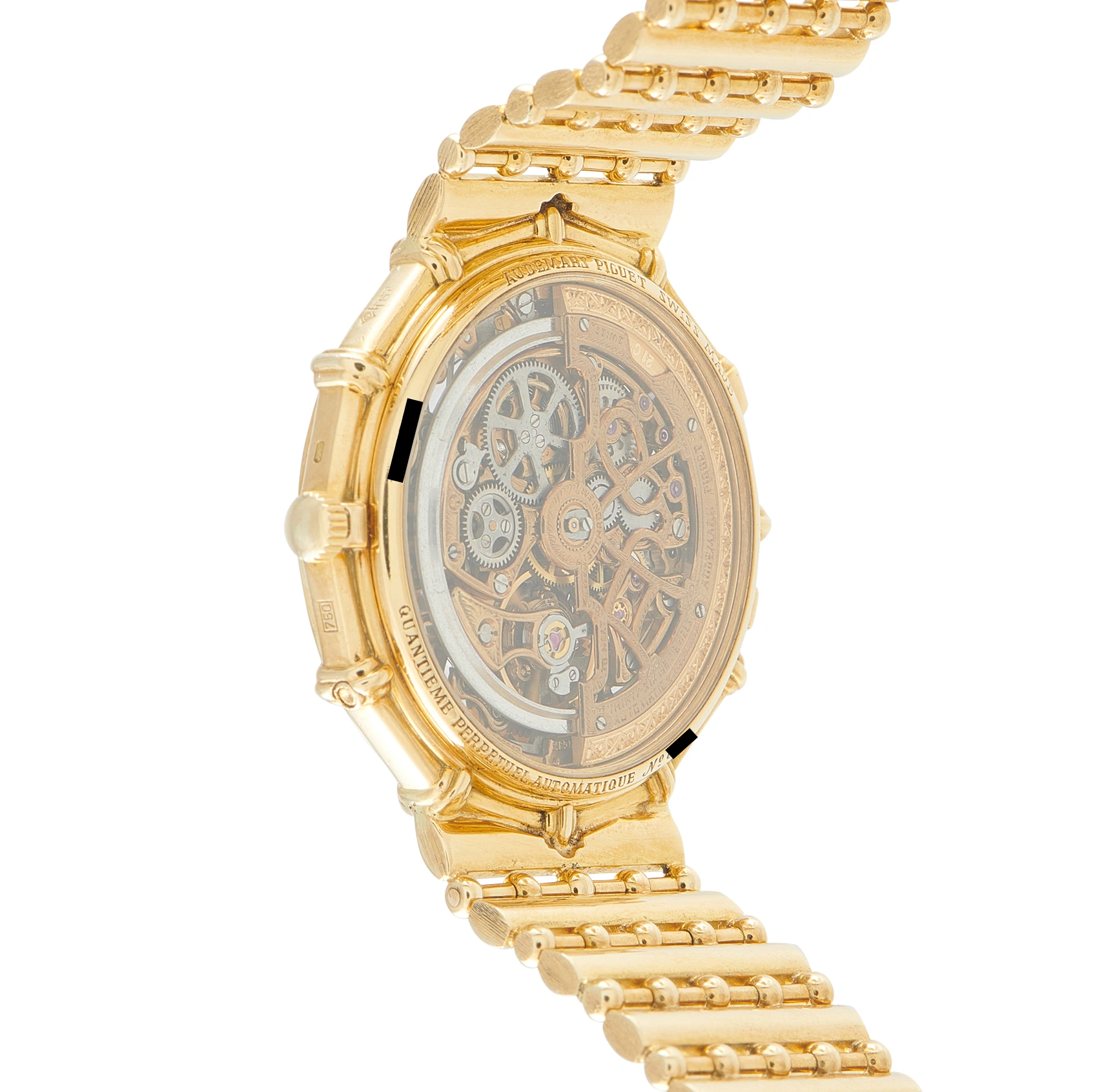 Audemars Piguet Quantieme Perpetual Yellow Gold Watch Quantieme Perpetual - Image 3