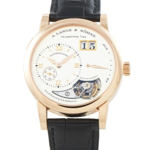 A. Lange & Sohne Lange 1 Tourbillon Rose Gold Watch 704.032