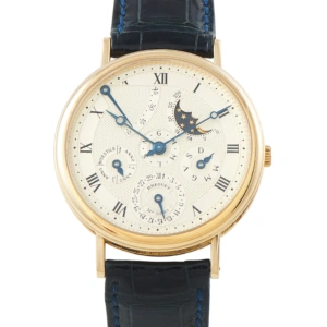 Breguet Classique Perpetual Calendar Yellow Gold Watch 3310BA