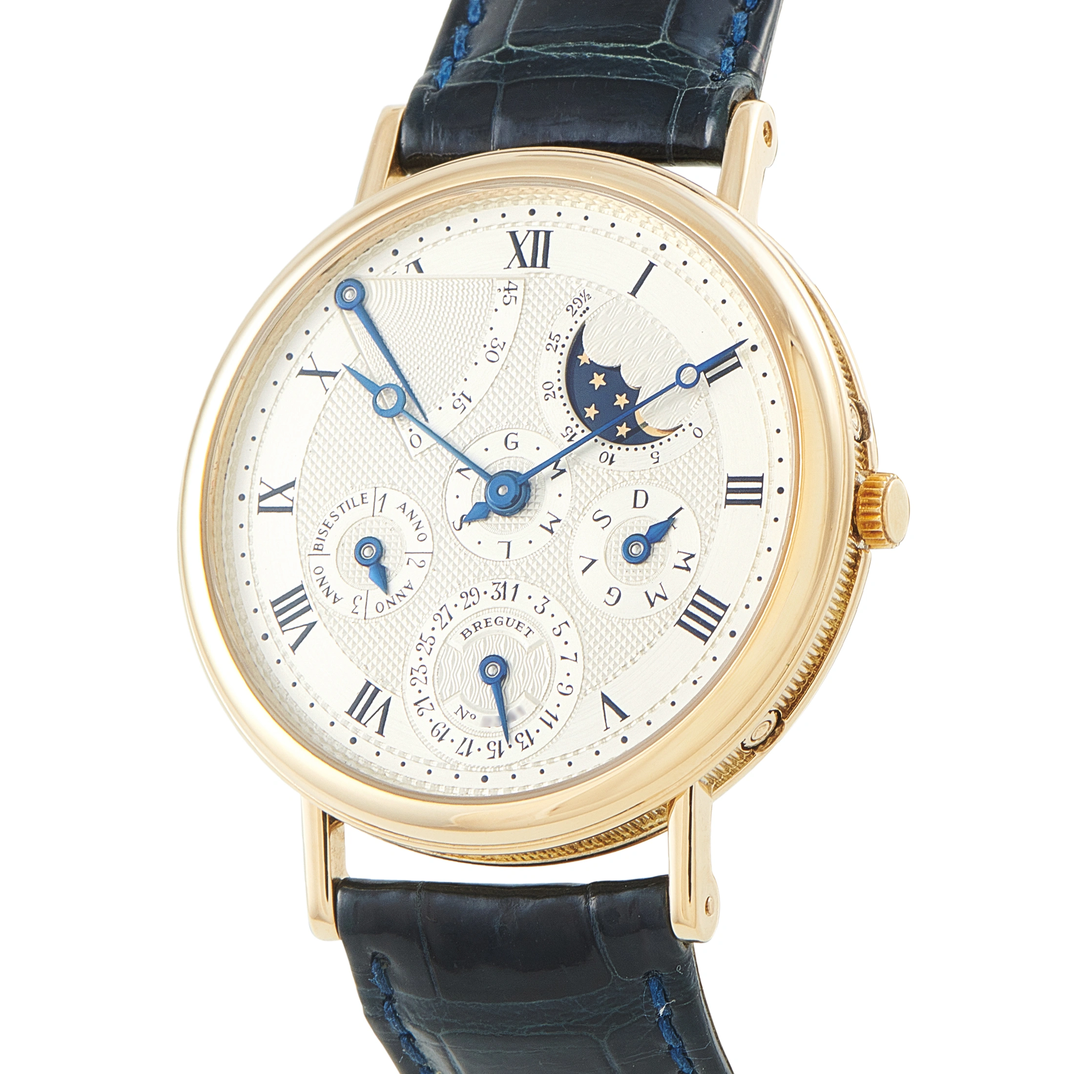 Breguet Classique Perpetual Calendar Yellow Gold Watch 3310BA - Image 2