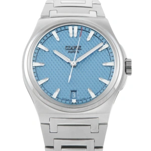 Czapek Antarctique Passage de Drake Glacier Blue Steel Watch 1532-II-RT-P/S