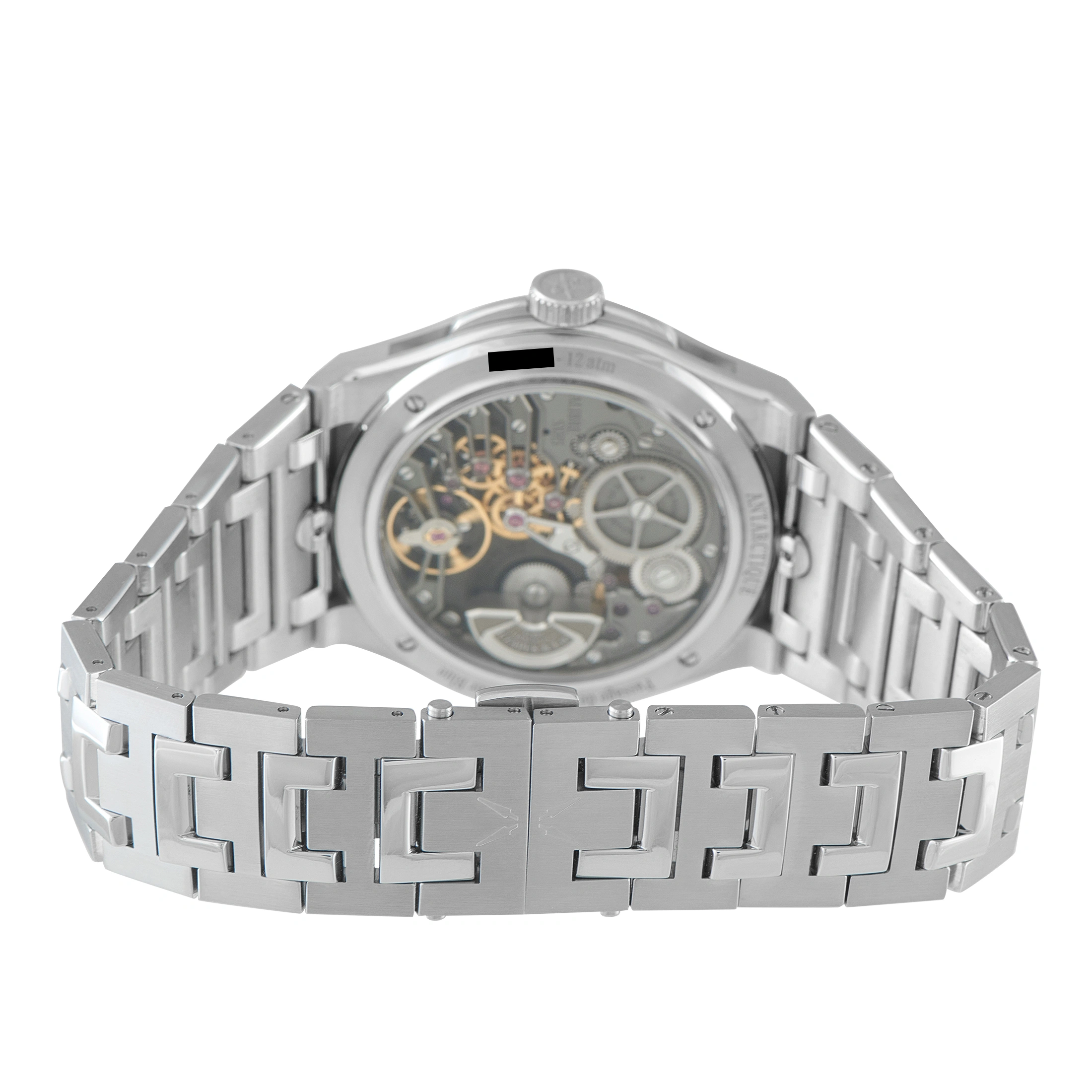 Czapek Antarctique Passage de Drake Glacier Blue Steel Watch 1532-II-RT-P/S - Image 4