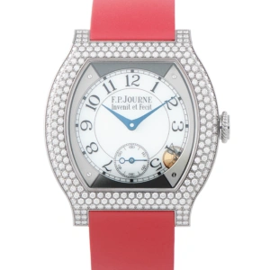 F.P. Journe Élégante Diamond and Titanium Watch ELT
