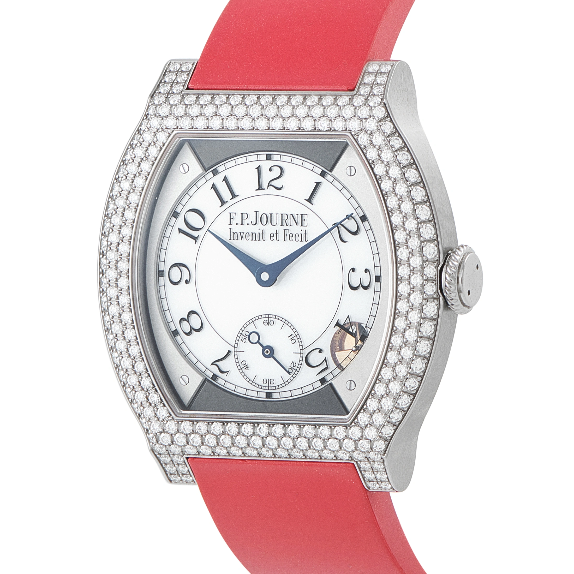 F.P. Journe Élégante Diamond and Titanium Watch ELT - Image 2