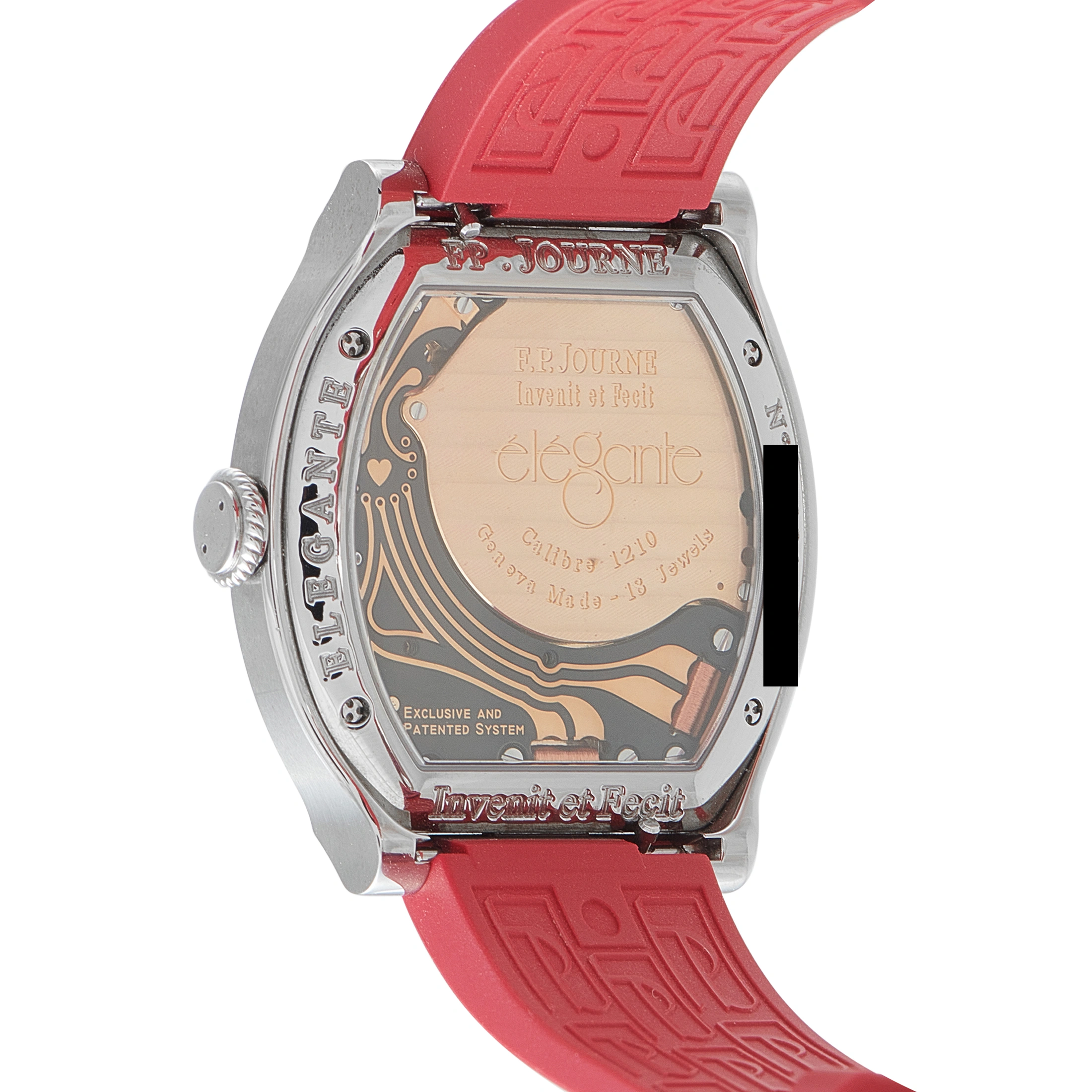 F.P. Journe Élégante Diamond and Titanium Watch ELT - Image 3