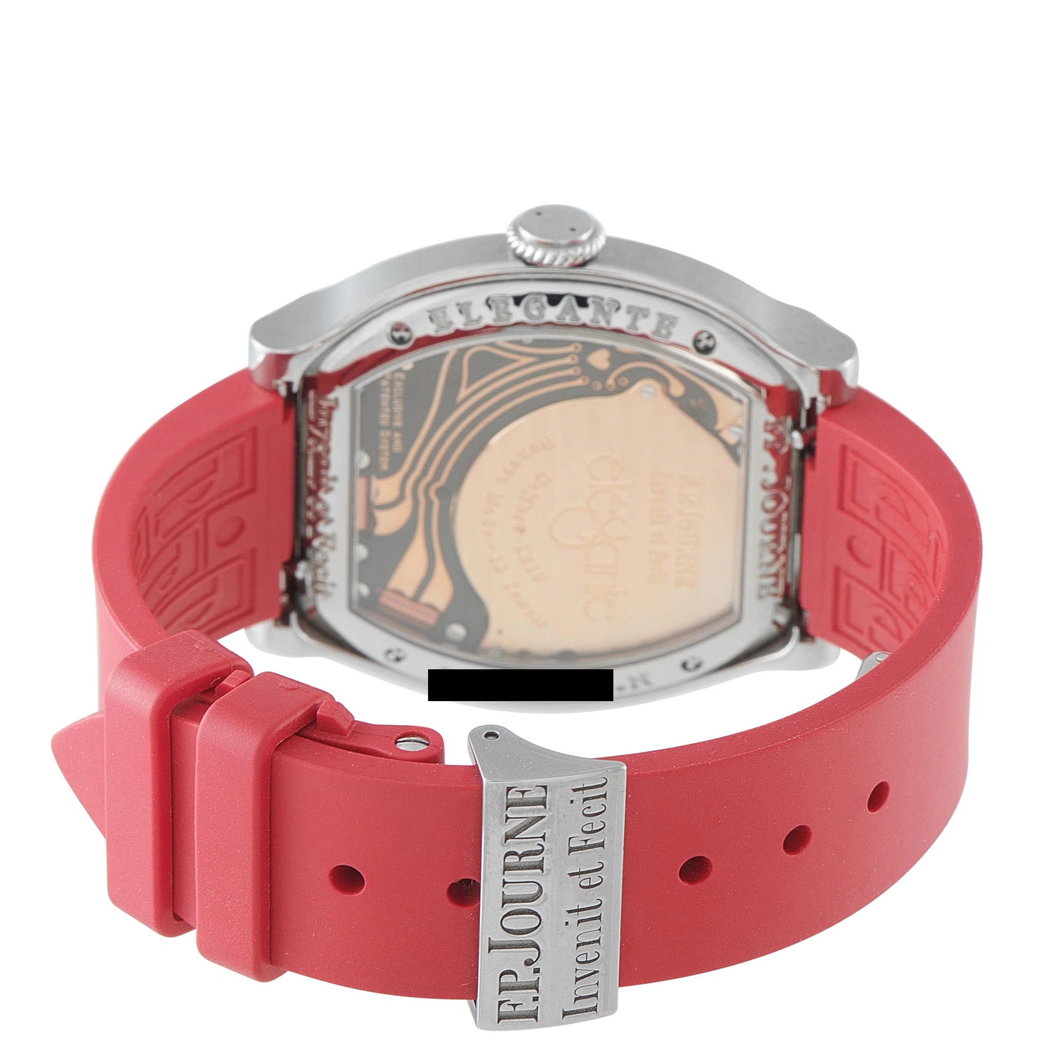 F.P. Journe Élégante Diamond and Titanium Watch ELT - Image 4