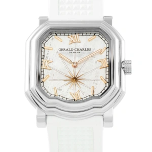 Gerald Charles Maestro 2.0 Meteorite Silver Limited Edition Watch GC2.0-SSPS-MT04-RSVC_DLE-1