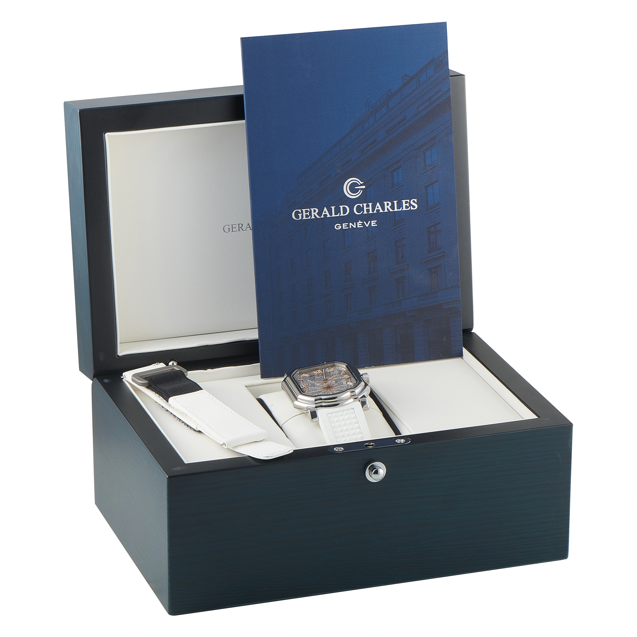 Gerald Charles Maestro 2.0 Meteorite Silver Limited Edition Watch GC2.0-SSPS-MT04-RSVC_DLE-1 - Image 5