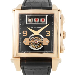 Girard Perregaux Vintage 1945 Jackpot Tourbillon Rose Gold Watch 99720