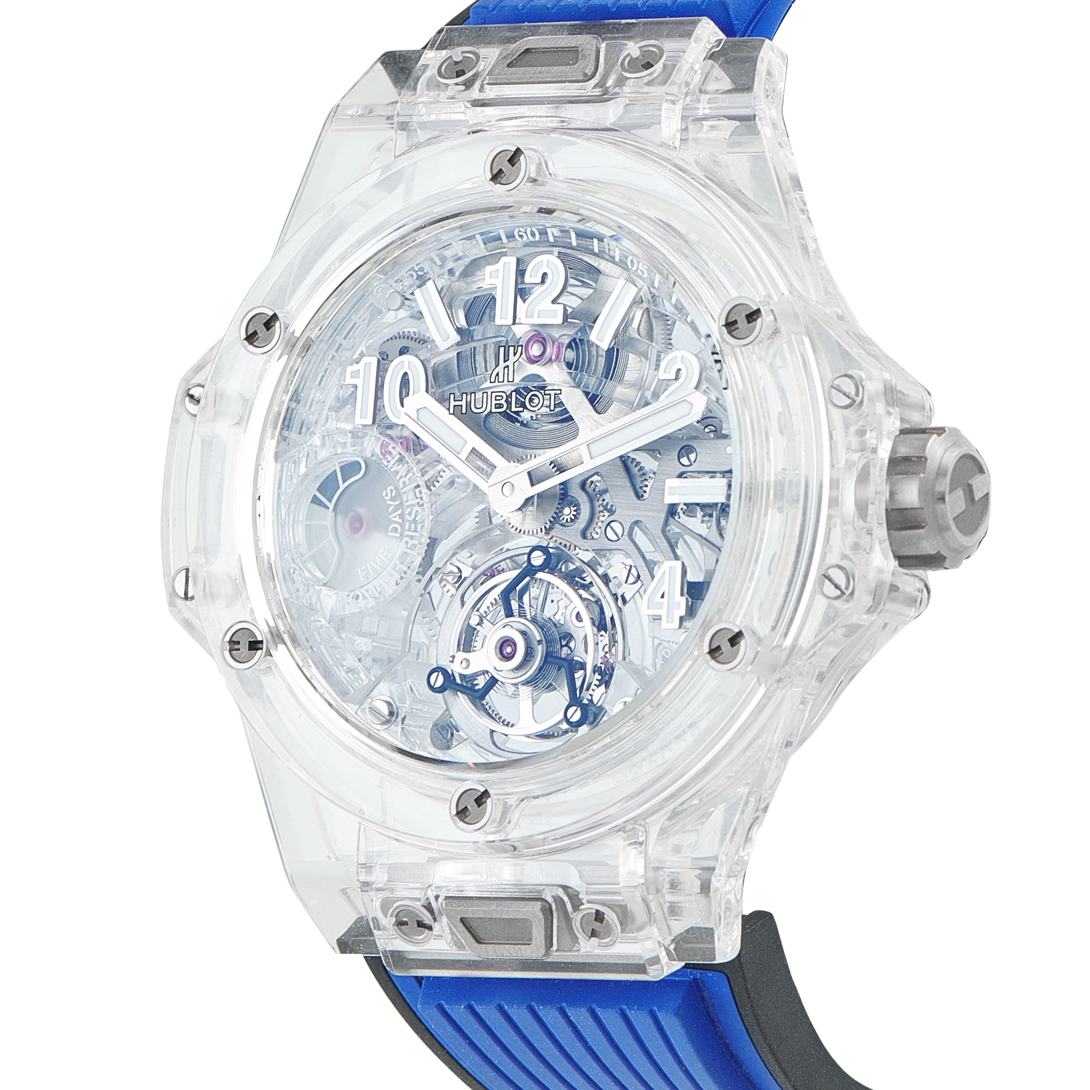 Hublot Big Bang Tourbillon Power Reserve 5 Days Sapphire Watch 405.JX.0120.RT - Image 2
