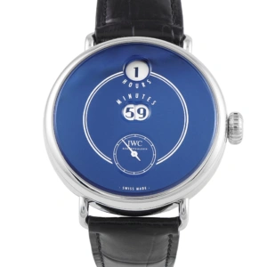 IWC Portugieser Tribute to Pallweber Edition 150 Years Steel Watch IW505003
