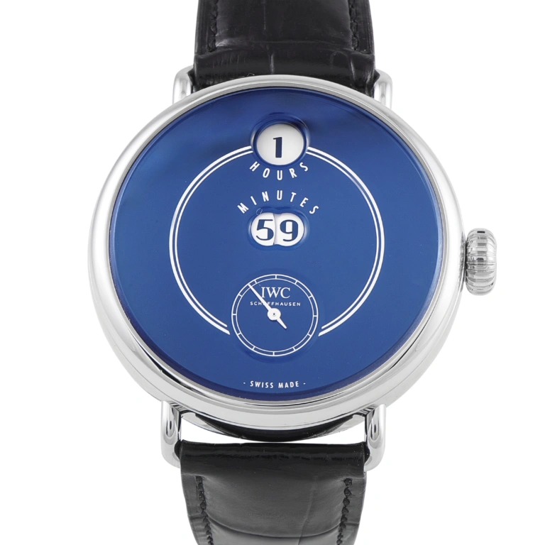 IWC Portugieser Tribute to Pallweber Edition 150 Years Steel Watch IW505003