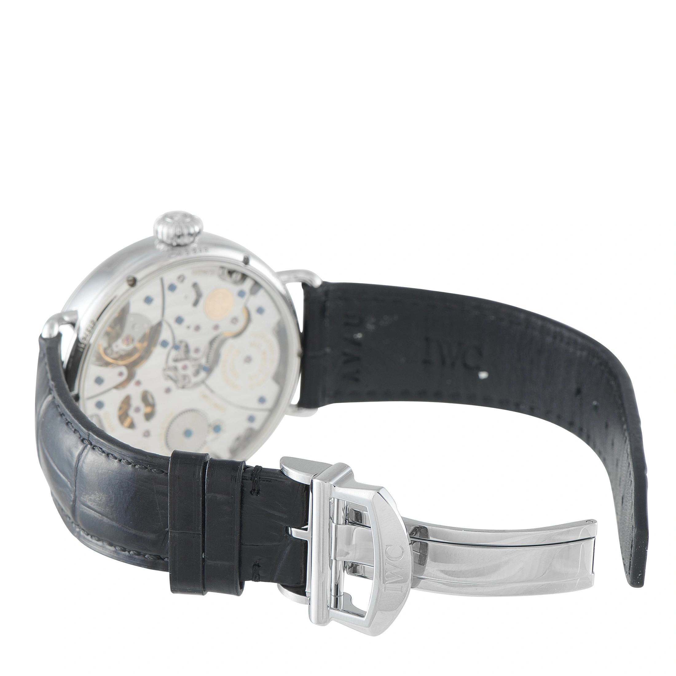 IWC Portugieser Tribute to Pallweber Edition 150 Years Steel Watch IW505003 - Image 4