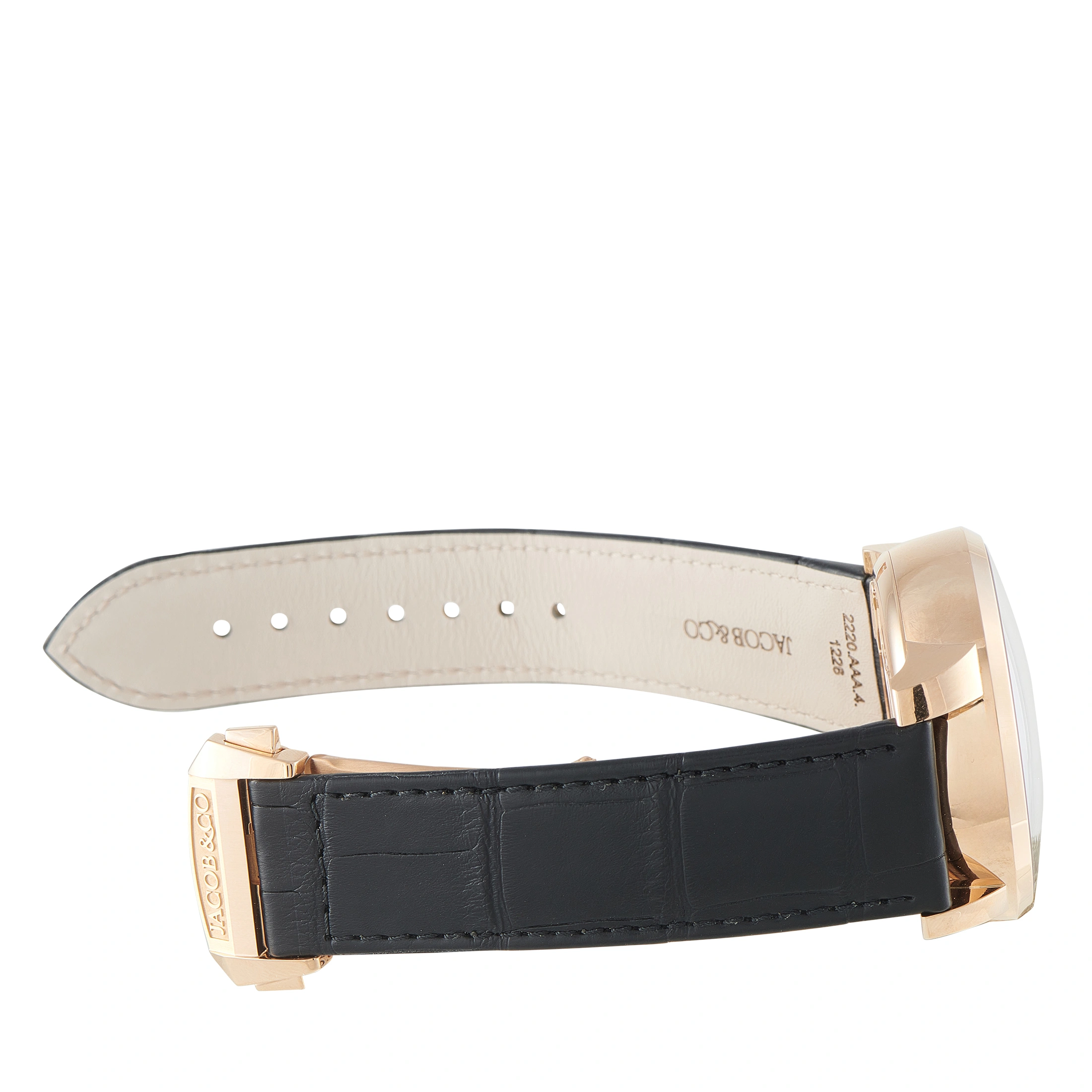 Jacob & Co. Casino Rose Gold Watch CA100.40.AA.AC.ABALA - Image 4