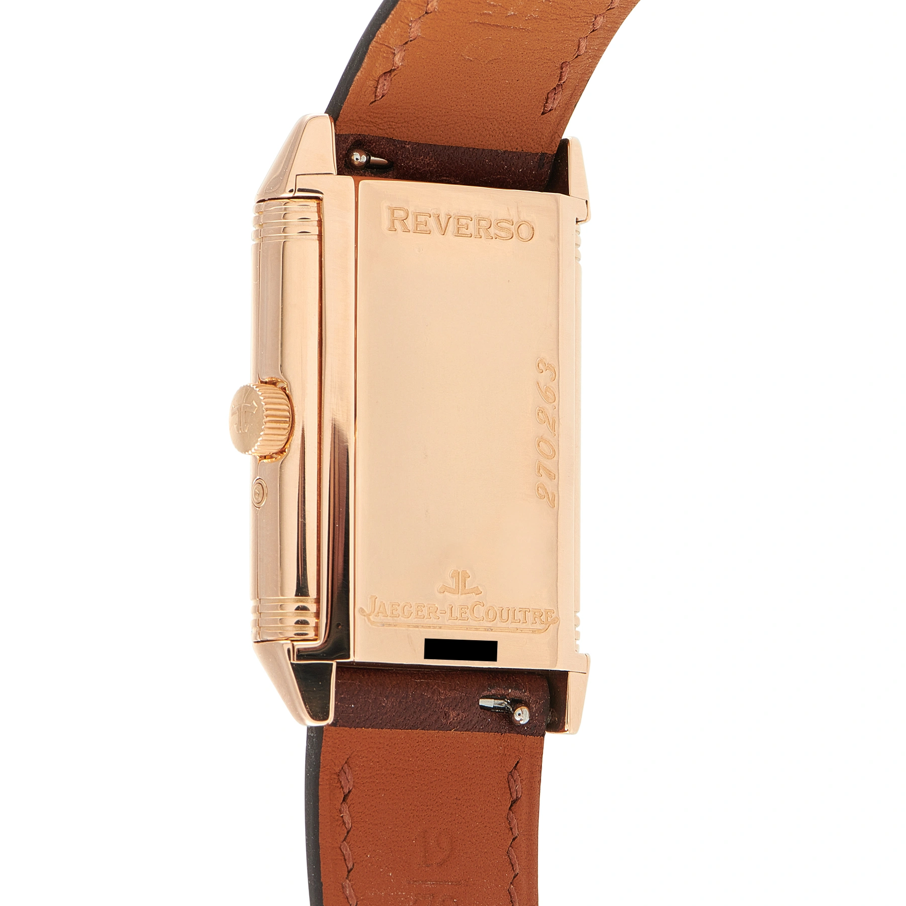 Jaeger-LeCoultre Reverso Grande Taille Sun Moon Rose Gold Watch 270.2.63 - Image 4