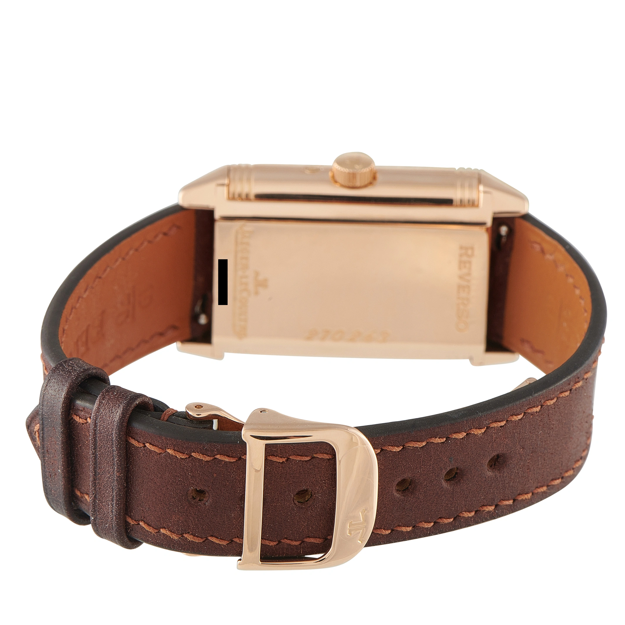 Jaeger-LeCoultre Reverso Grande Taille Sun Moon Rose Gold Watch 270.2.63 - Image 5
