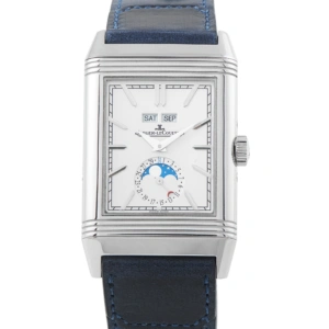 Jaeger-LeCoultre Reverso Tribute Duoface Calendar Steel Watch Q3918420