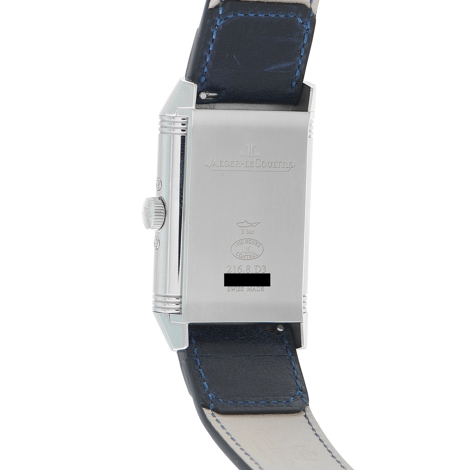 Jaeger-LeCoultre Reverso Tribute Duoface Calendar Steel Watch Q3918420 - Image 4