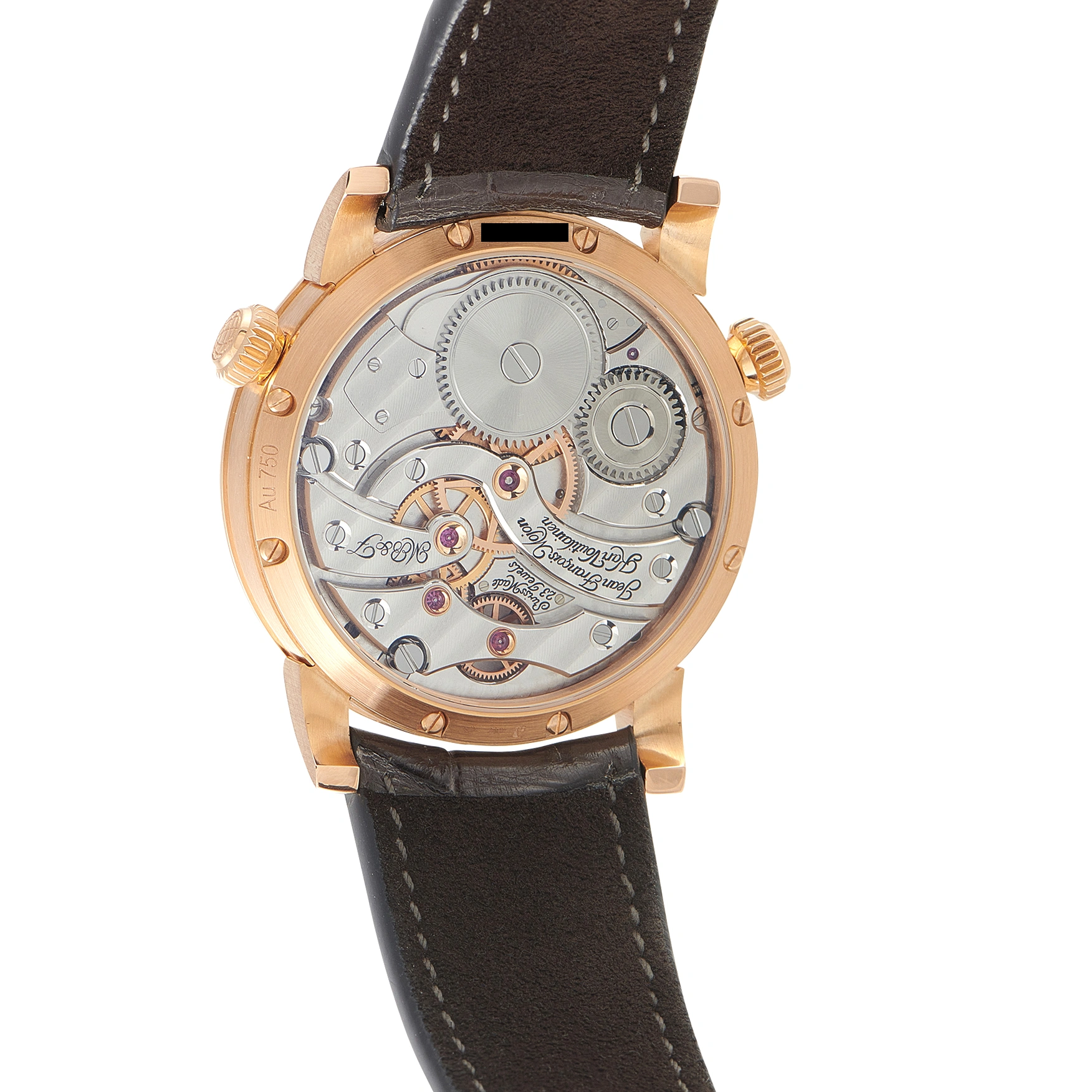 MB&F Legacy Machine N°1 LM1 Red Gold Watch 01.RL.W - Image 3