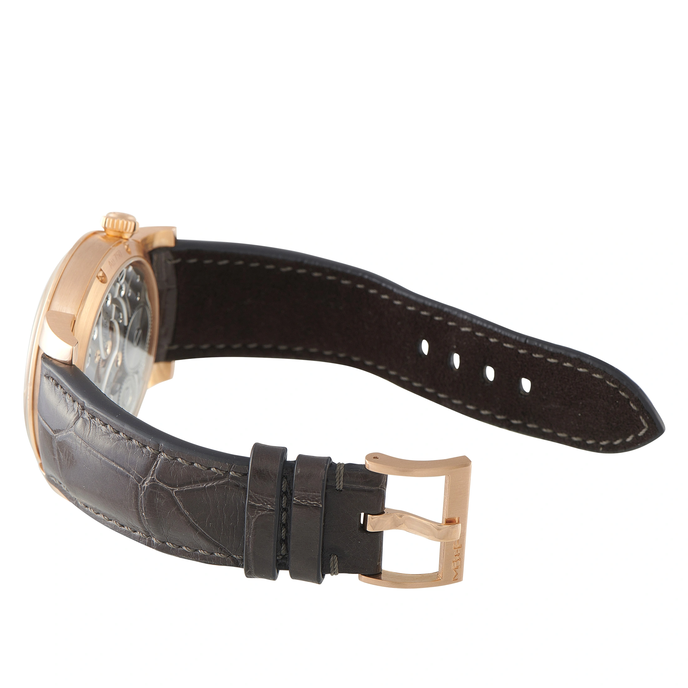 MB&F Legacy Machine N°1 LM1 Red Gold Watch 01.RL.W - Image 4