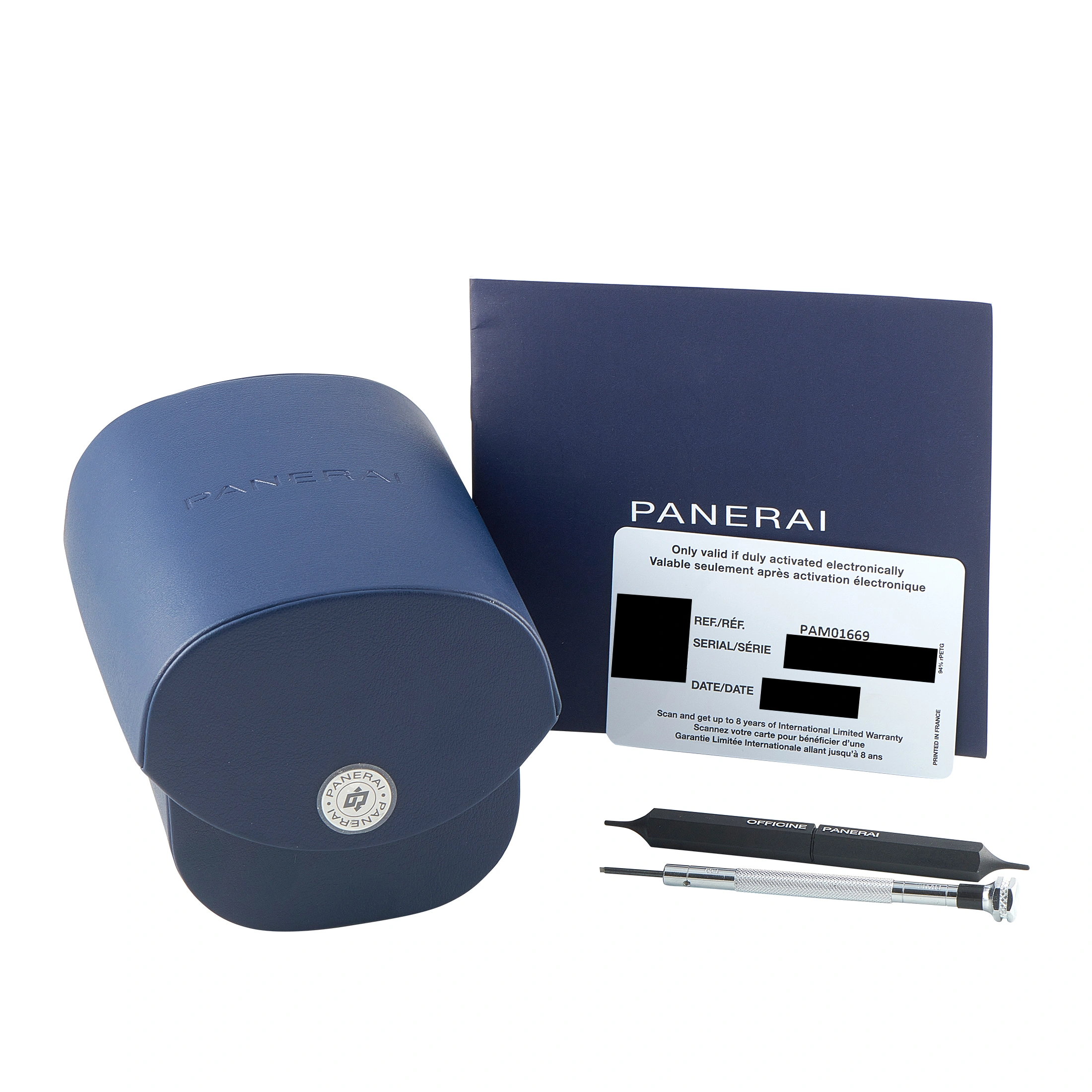Officine Panerai Submersible Navy SEALs Titanium Watch pam01669 - Image 5