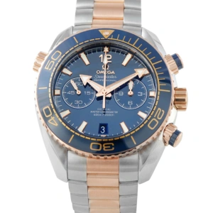 Omega Seamaster Planet Ocean 600M Steel and Sedna Gold Watch 215.20.45.61.03.001