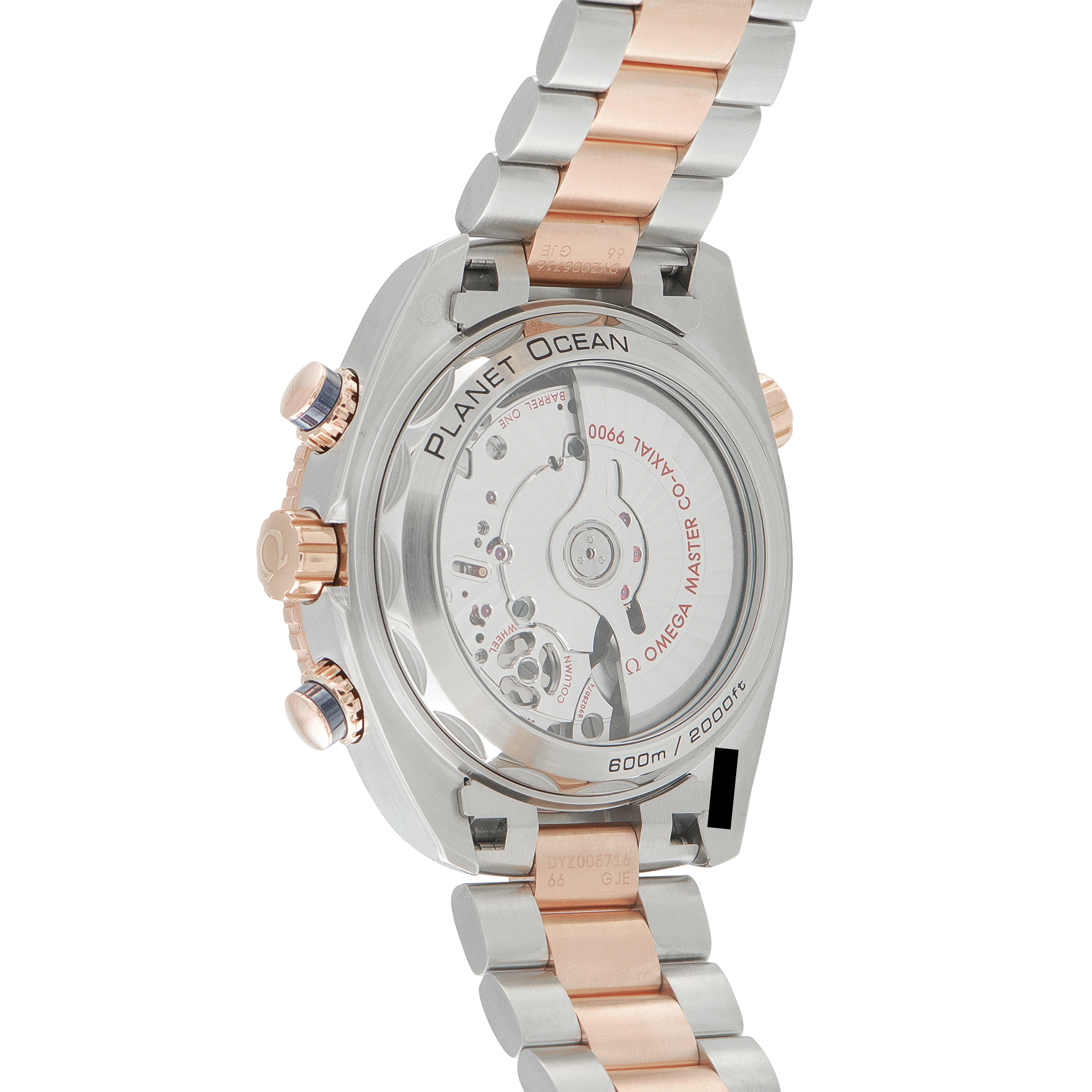 Omega Seamaster Planet Ocean 600M Steel and Sedna Gold Watch 215.20.45.61.03.001 - Image 3