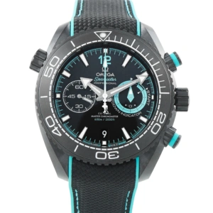 Omega Seamaster Planet Ocean ETNZ Deep Black Ceramic Watch 215.92.46.51.01.003