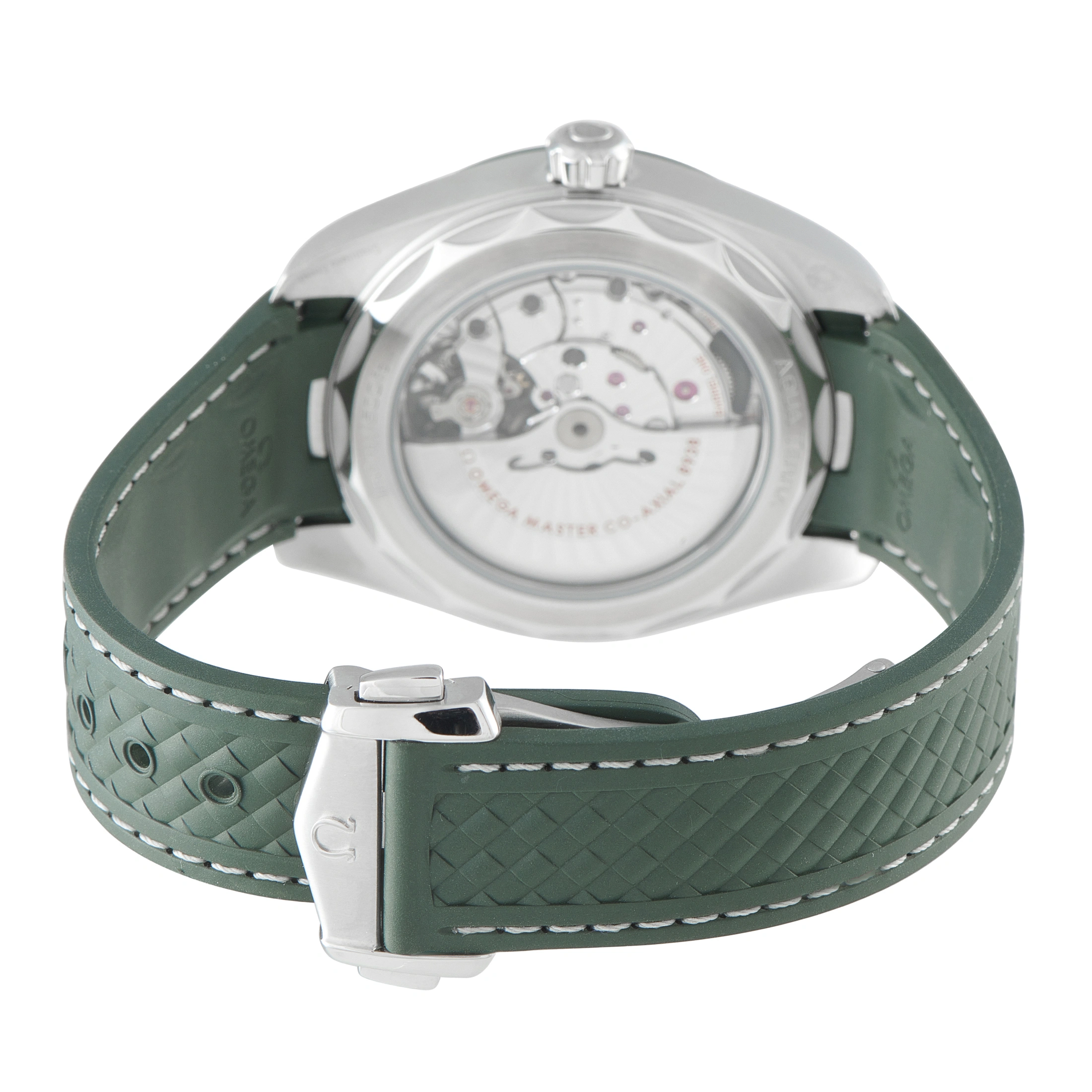 Omega Seamaster Aqua Terra Worldtimer Green Dial Steel Watch 220.32.43.22.10.001 - Image 4