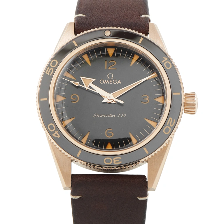 Omega Seamaster 300 Bronze Gold Watch 234.92.41.21.10.001
