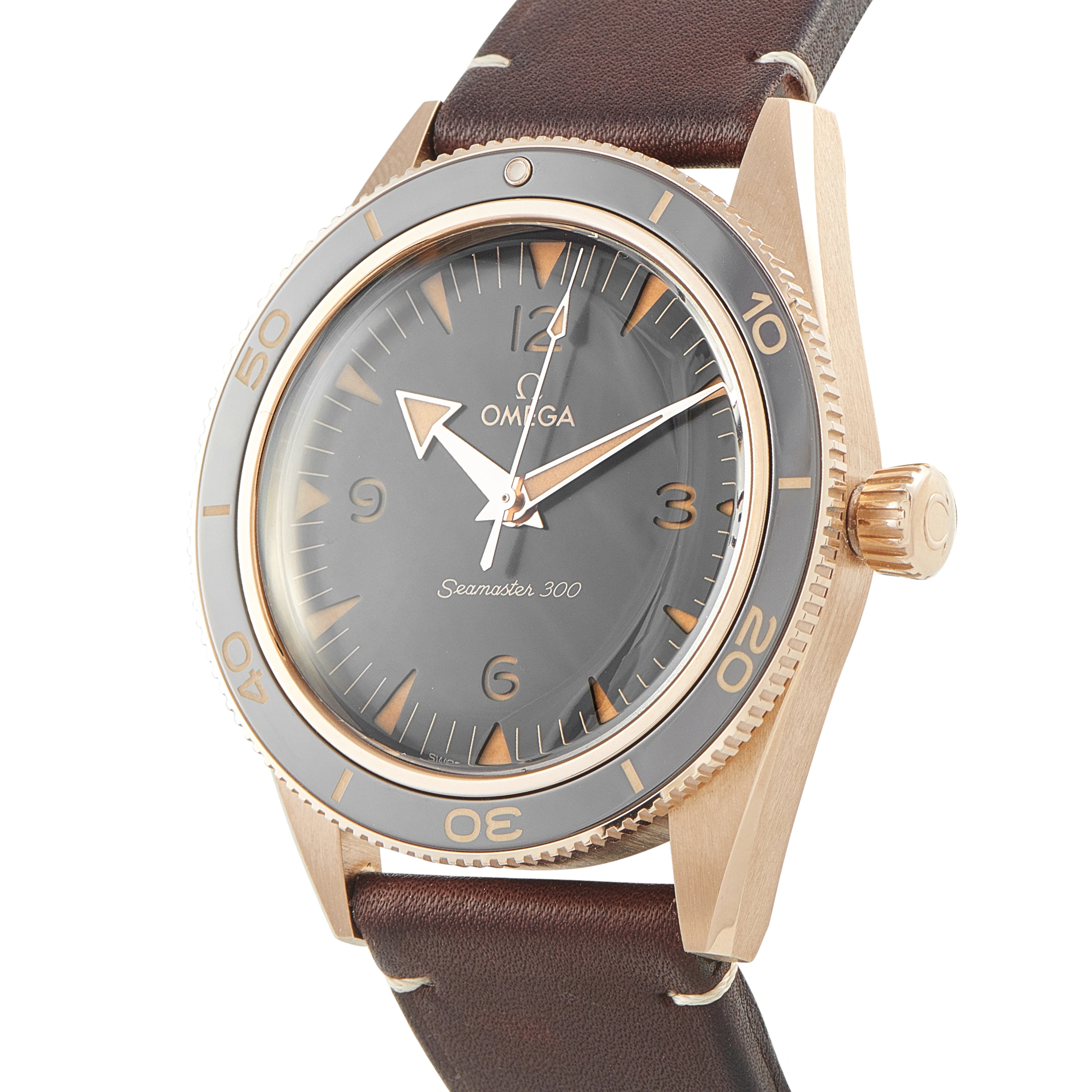 Omega Seamaster 300 Bronze Gold Watch 234.92.41.21.10.001 - Image 2