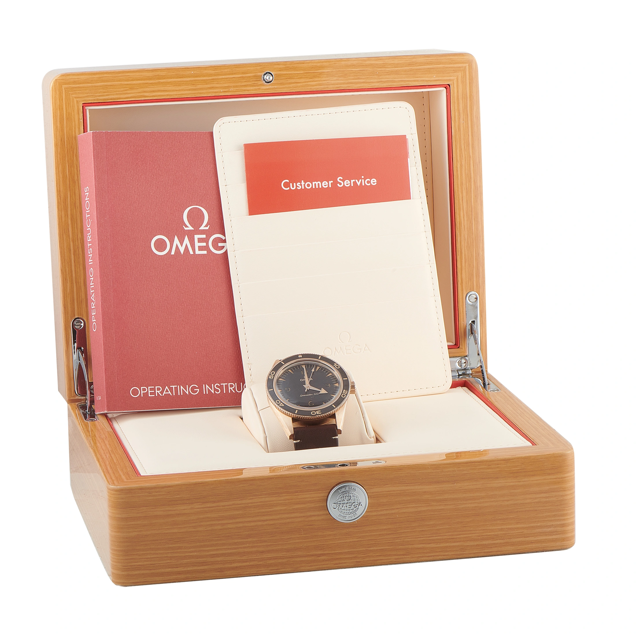 Omega Seamaster 300 Bronze Gold Watch 234.92.41.21.10.001 - Image 5