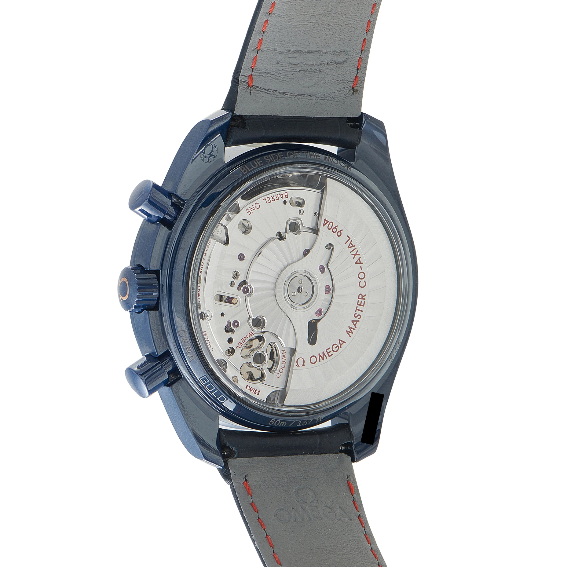 Omega Speedmaster Blue Side of the Moon Ceramic Watch 304.93.44.52.03.002 - Image 3