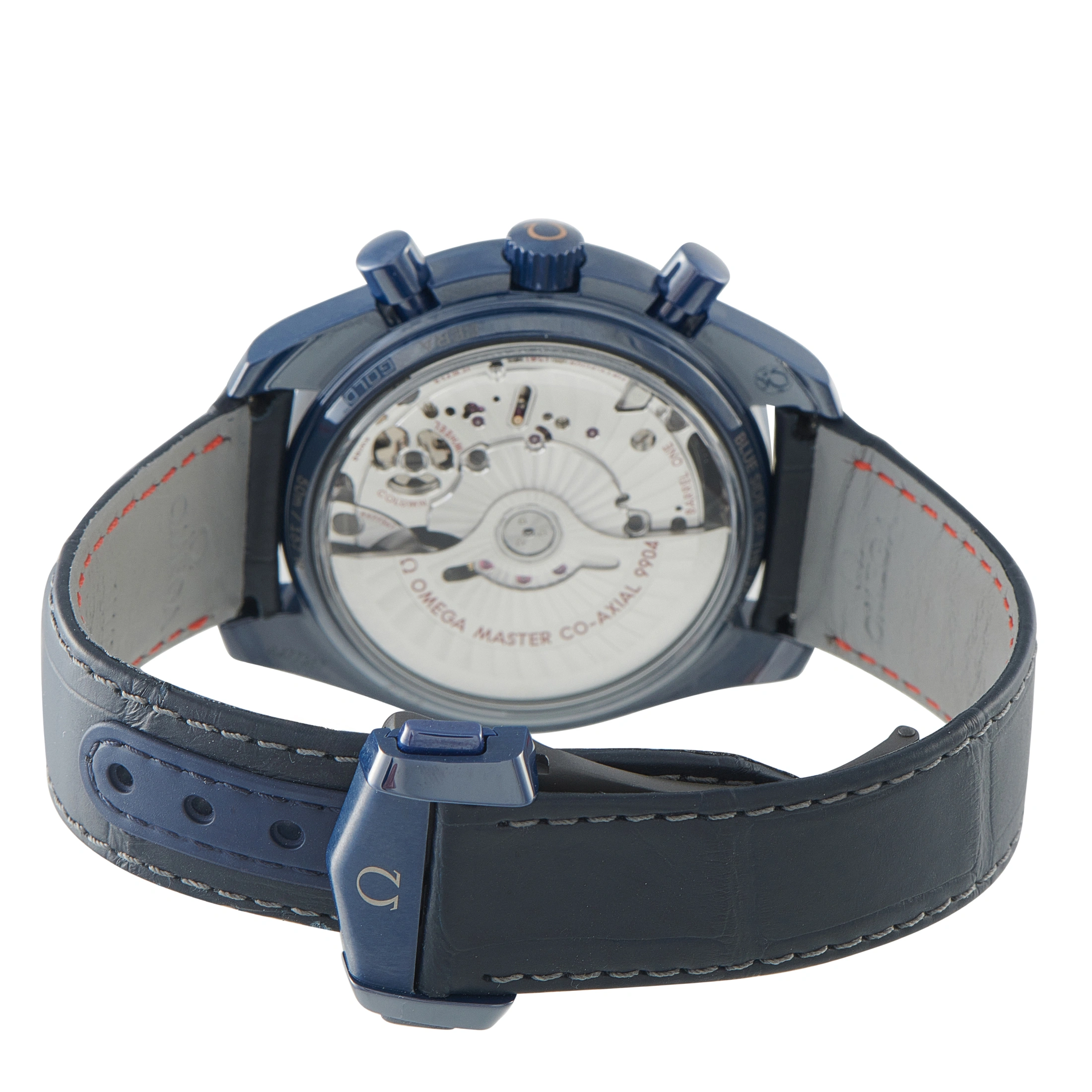 Omega Speedmaster Blue Side of the Moon Ceramic Watch 304.93.44.52.03.002 - Image 4