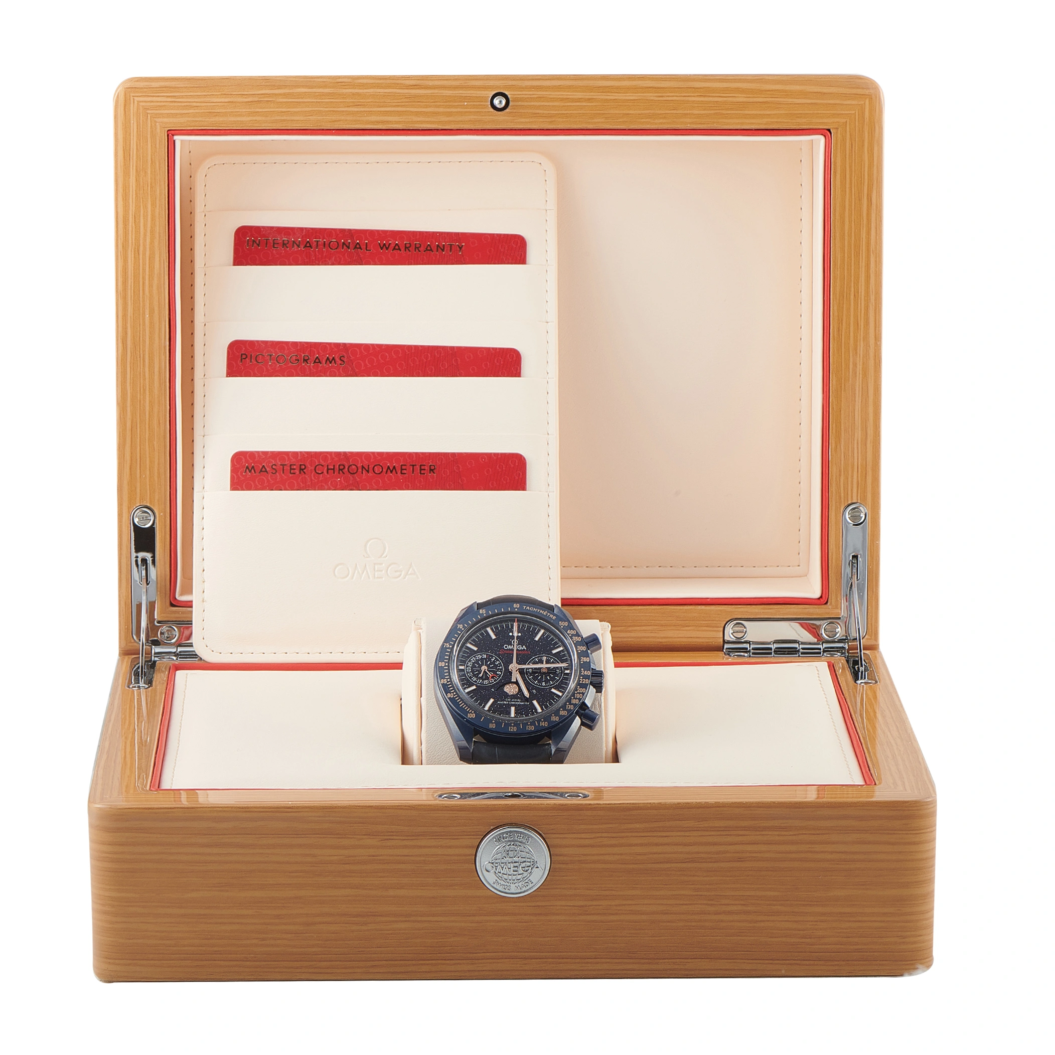 Omega Speedmaster Blue Side of the Moon Ceramic Watch 304.93.44.52.03.002 - Image 5