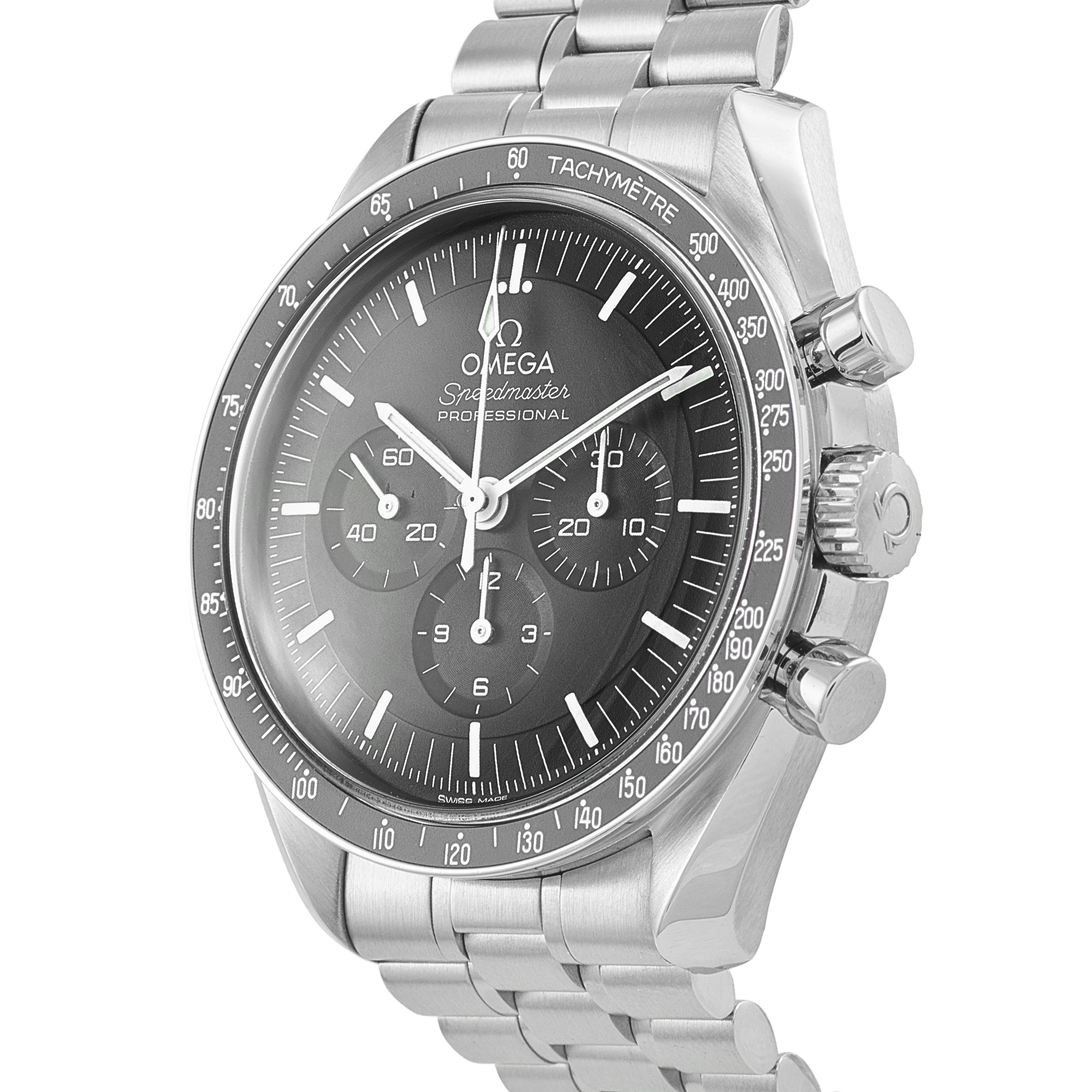 Omega Speedmaster Professional Moonwatch Steel Watch 310.30.42.50.01.001 - Image 2