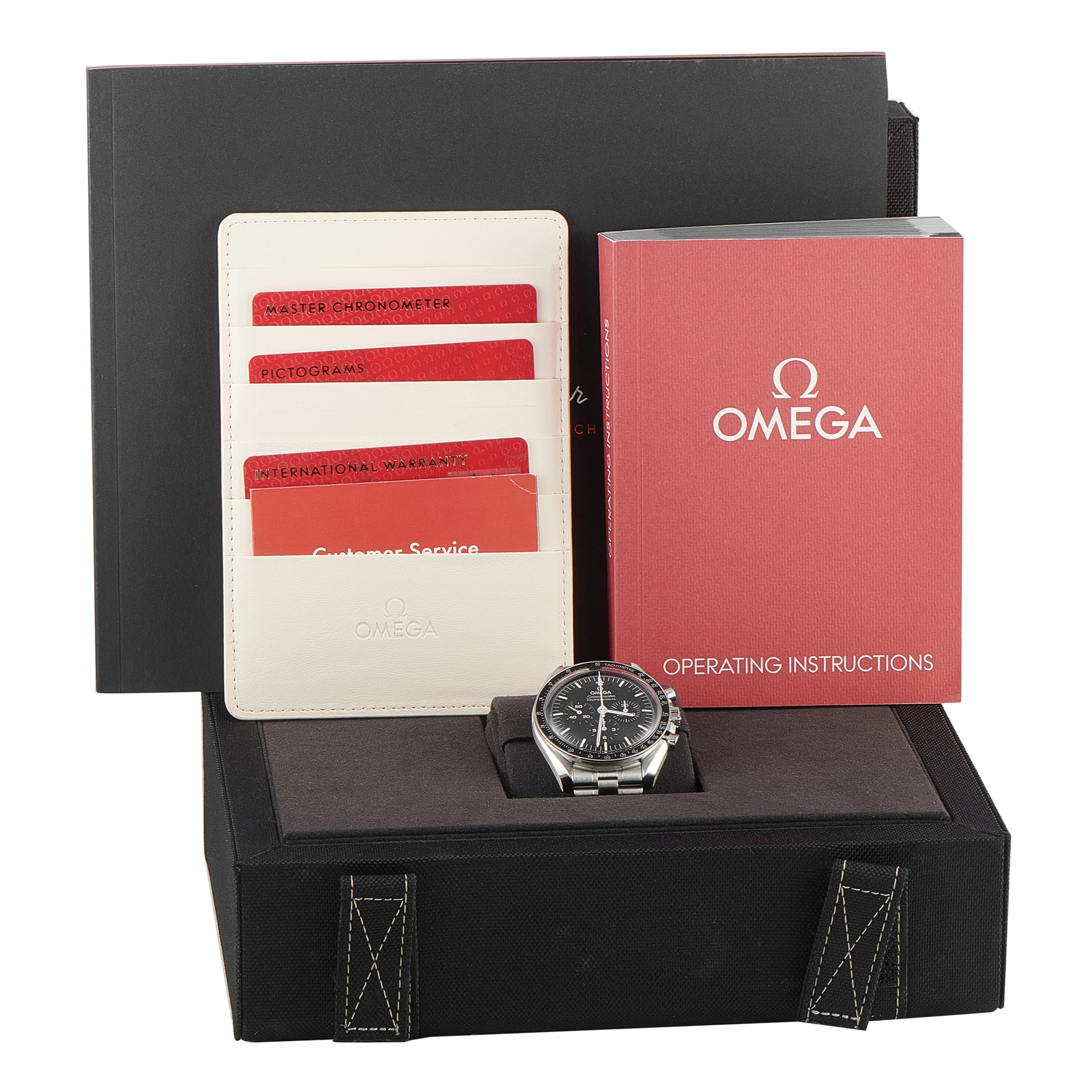 Omega Speedmaster Professional Moonwatch Steel Watch 310.30.42.50.01.001 - Image 5
