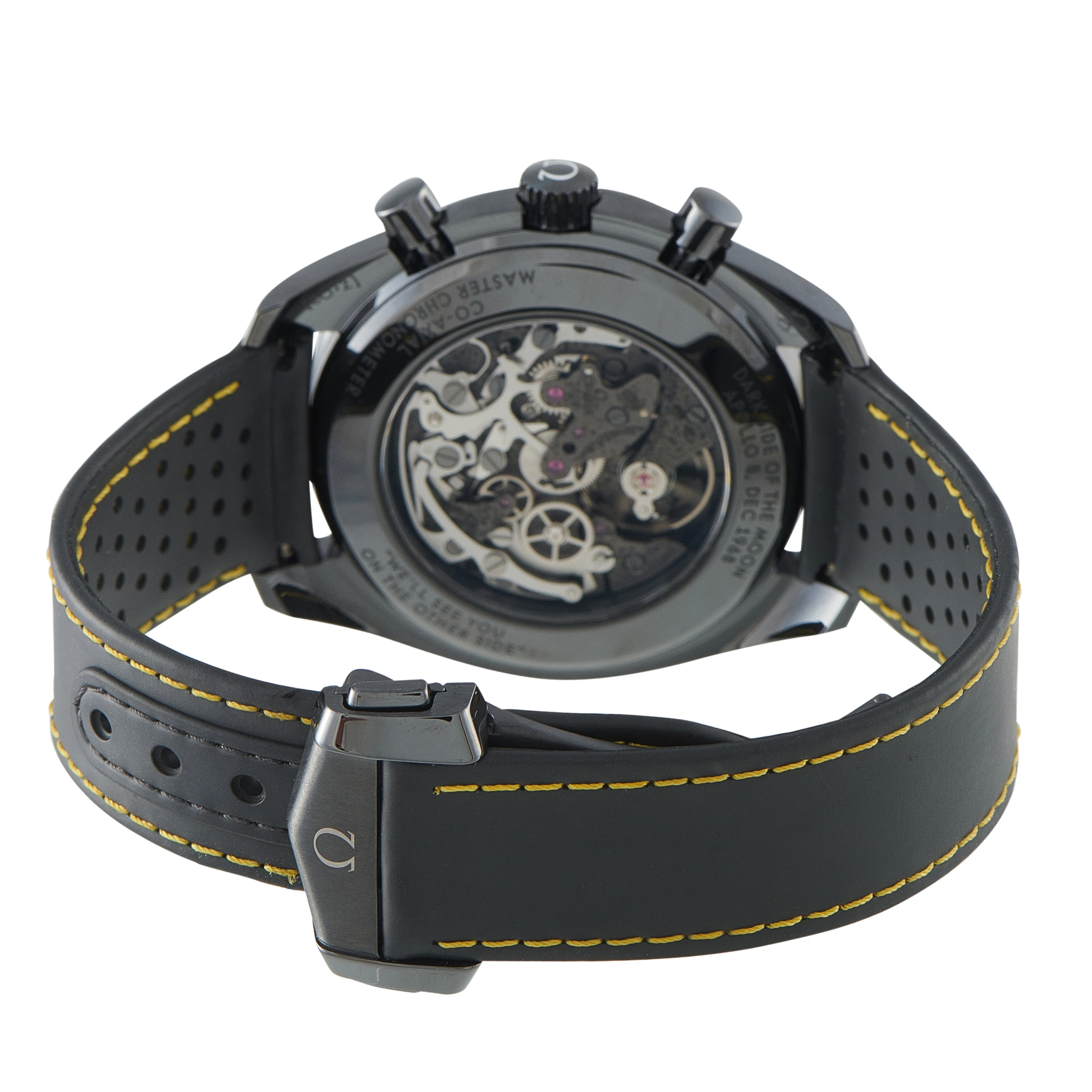 Omega Speedmaster Dark Side of the Moon Apollo 8 Black Ceramic Watch 310.92.44.50.01.001 - Image 4